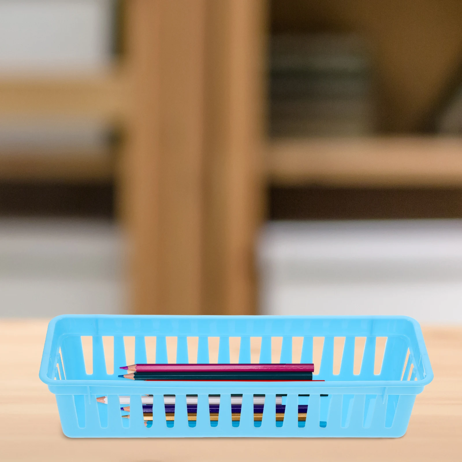 Classroom Paper Baskets Square Crayon Organizer for Kids Plastic Organization Case Pencil Boxs
Classroom Paper Baskets Square Crayon Organizer for Kids Plastic Organization Case Pencil Boxs