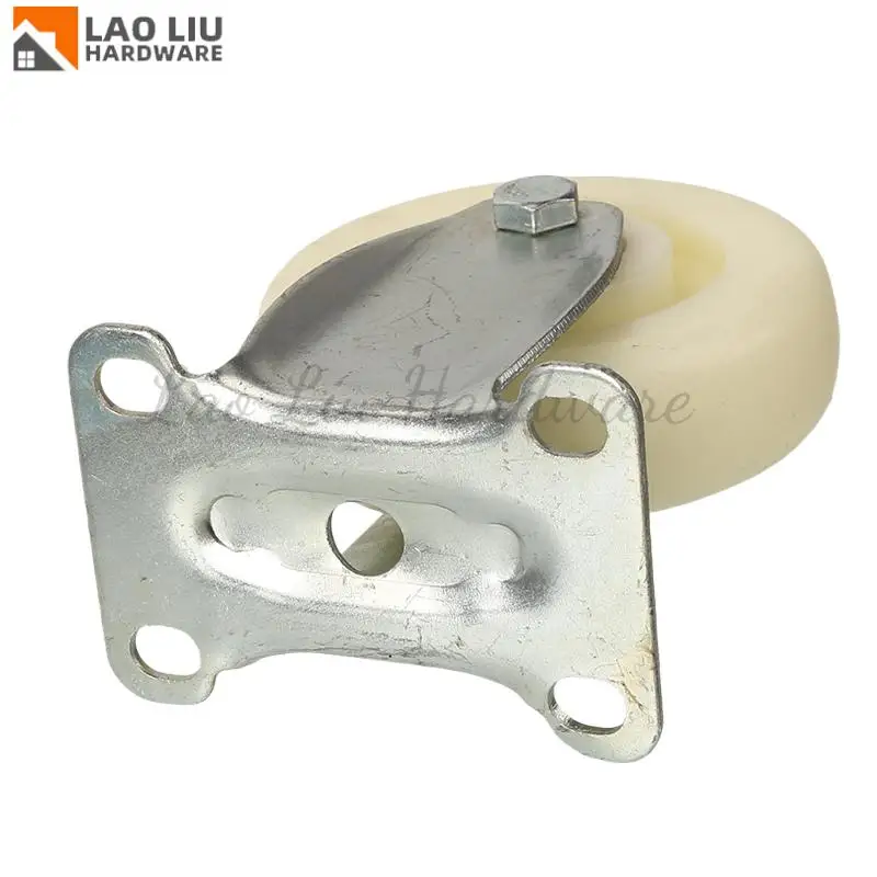 Универсальные вращающиеся ролики с двойными роликами из белого полипропилена и нейлона, подходящие для офисных стульев и транспортных средств для хранения.
Универсальные вращающиеся ролики с двойными роликами из белого полипропилена и нейлона, подходящие для офисных стульев и транспортных средств для хранения.