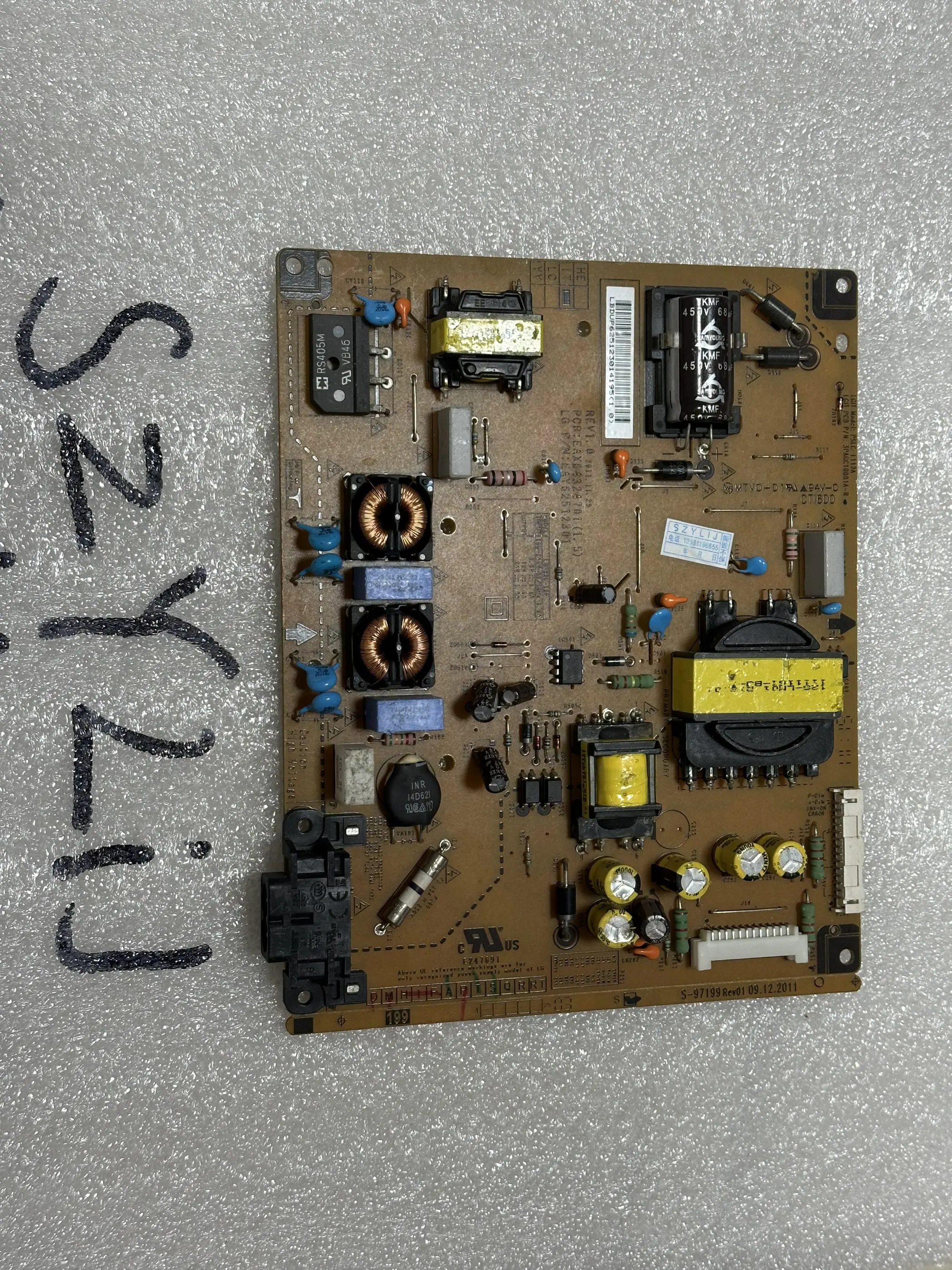 Original LGP32L-12P EAX64324701(1.5) EAY62512301
Original LGP32L-12P EAX64324701(1.5) EAY62512301