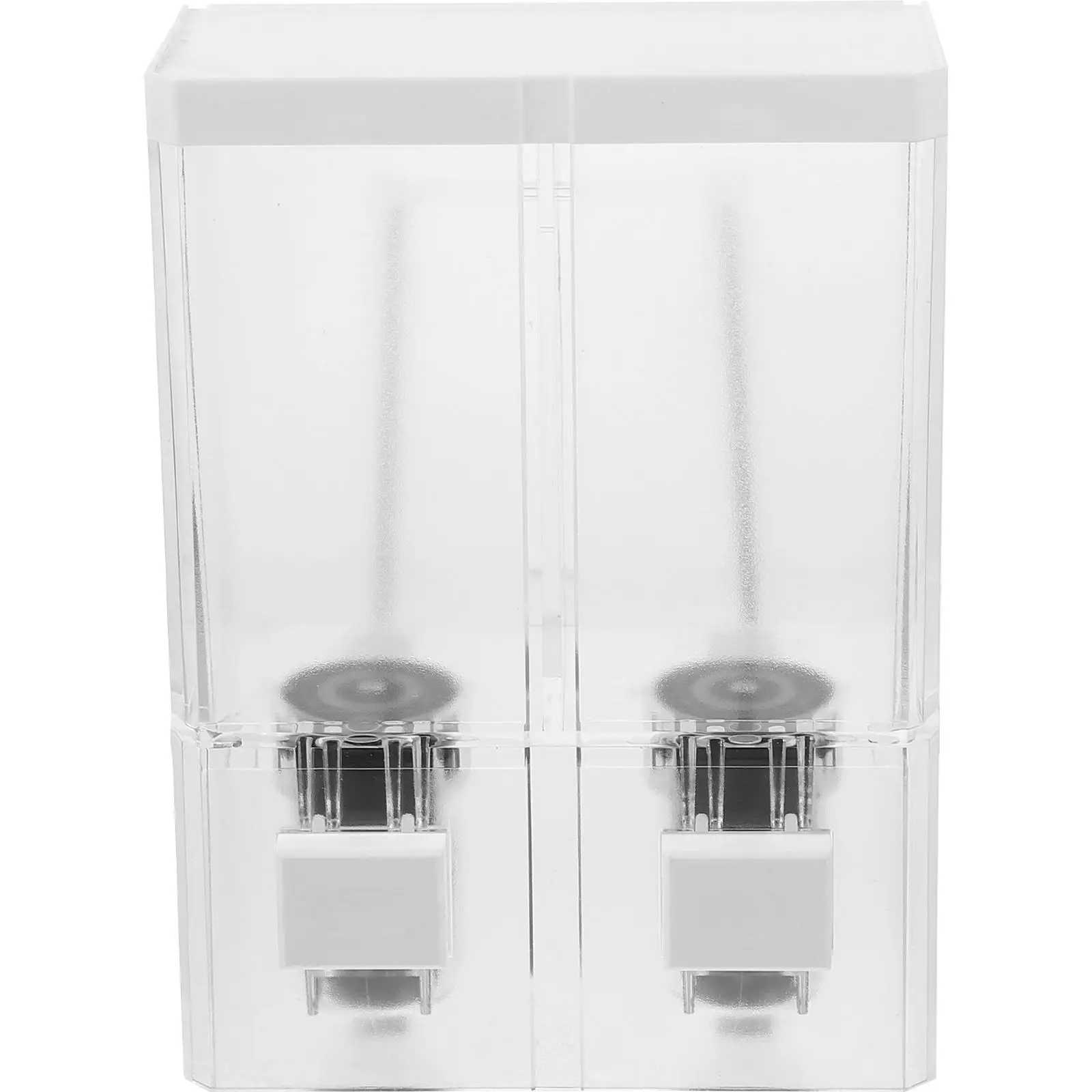 Shampoo Dispenser Shower 2 Chamber No Drill Wall Mount Soap Dispender Body Wash for Bathroom Holder
Shampoo Dispenser Shower 2 Chamber No Drill Wall Mount Soap Dispender Body Wash for Bathroom Holder