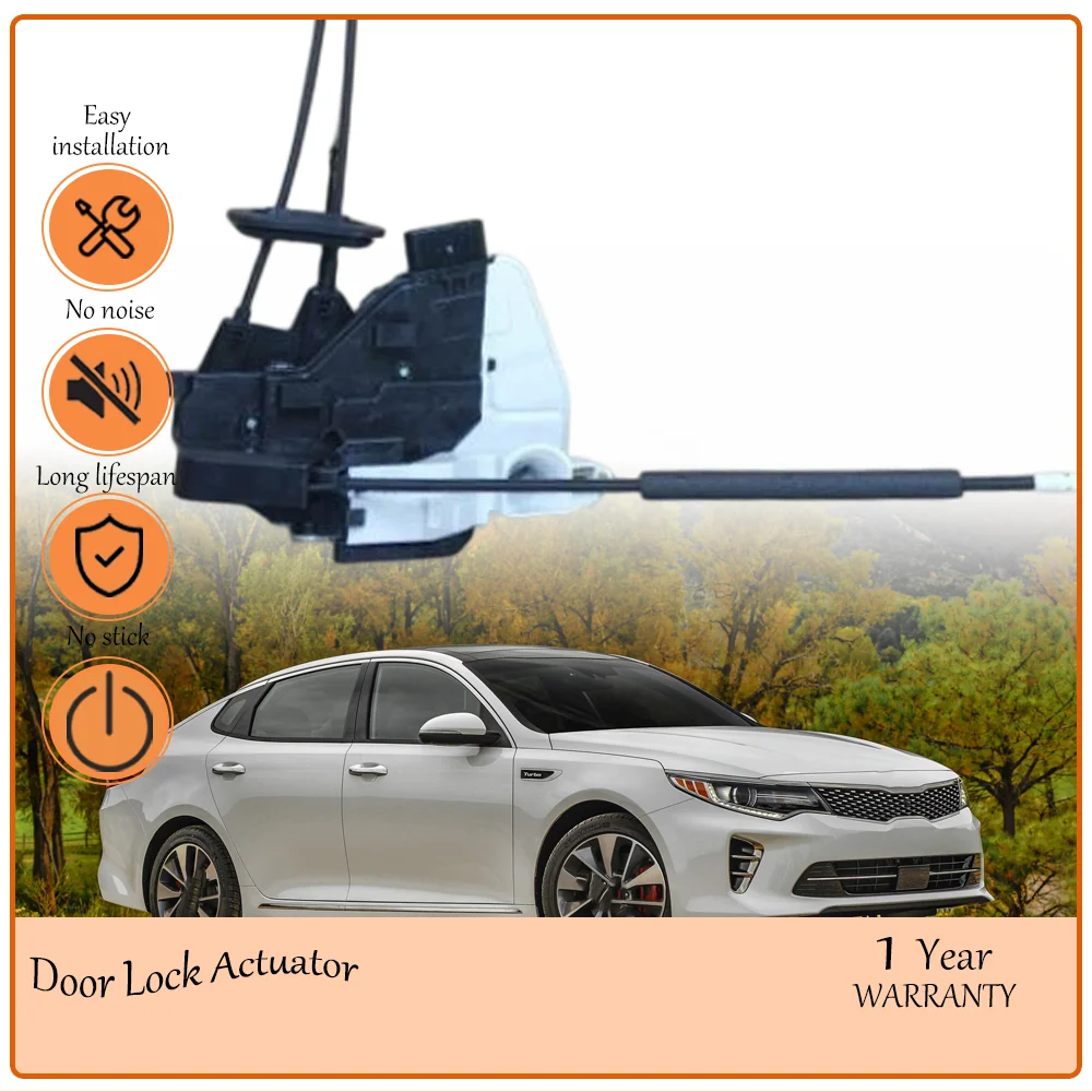 Front Left & Right Side Door Latch Actuator, Aligns with 2016-2017 Kia Optima Gas version,OEM 81315-D5000,81325-D5000
Front Left & Right Side Door Latch Actuator, Aligns with 2016-2017 Kia Optima Gas version,OEM 81315-D5000,81325-D5000