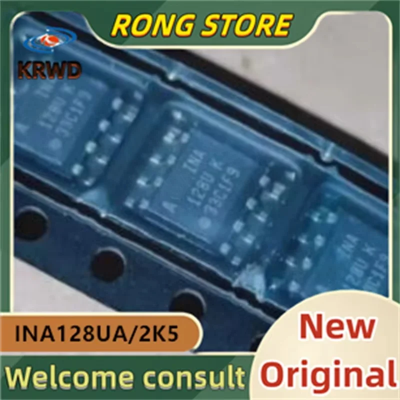 (5PCS) INA128UA/2K5 INA128UA SOP-8 INA128UK New and Original Chip IC
(5PCS) INA128UA/2K5 INA128UA SOP-8 INA128UK New and Original Chip IC