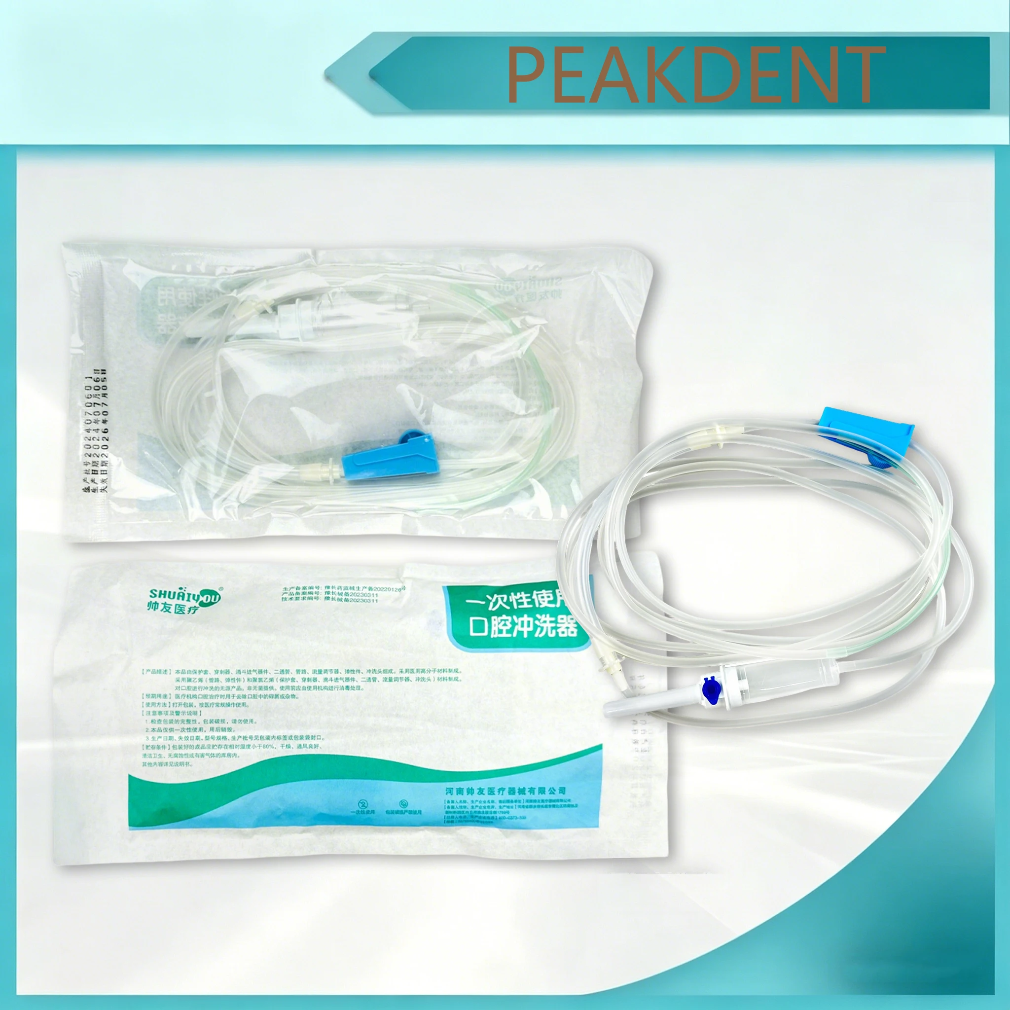 10pcs Dental Implant Surgical Tube Match Water Pipe Transparent Disposable Tube Sterile Packaged Tubing Dental Supplies
10pcs Dental Implant Surgical Tube Match Water Pipe Transparent Disposable Tube Sterile Packaged Tubing Dental Supplies
