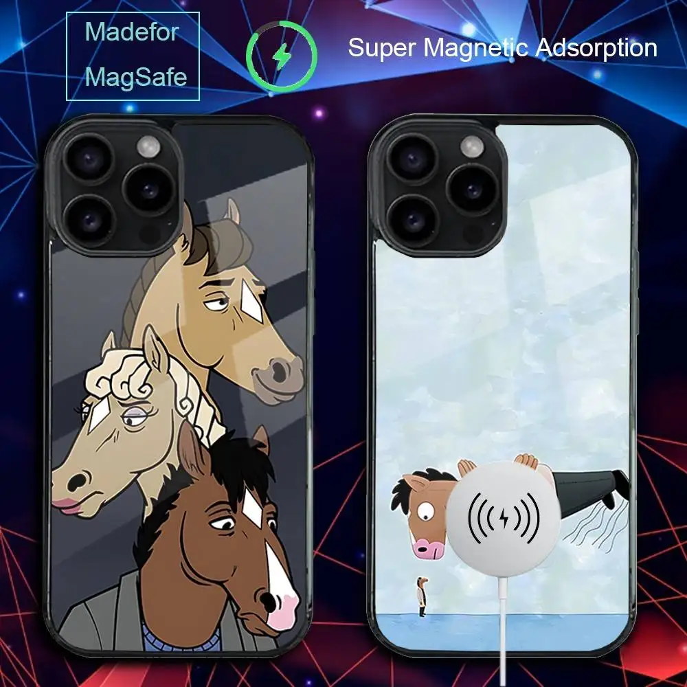 Чехол для телефона B-BoJack с рисунком всадника для iPhone 17,16,15,14,13,12,11, Pro, Max, Plus, Mini, SE4, E с магнитной беспроводной зарядкой Magsafe
Чехол для телефона B-BoJack с рисунком всадника для iPhone 17,16,15,14,13,12,11, Pro, Max, Plus, Mini, SE4, E с магнитной беспроводной зарядкой Magsafe