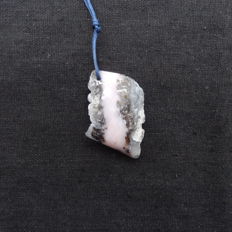 Natural Pink Opal Nugget 38x25x12mm 14.1g Pendant Bead for Necklace Loose Gemstone Jewelry Making Pendants Charms
Natural Pink Opal Nugget 38x25x12mm 14.1g Pendant Bead for Necklace Loose Gemstone Jewelry Making Pendants Charms