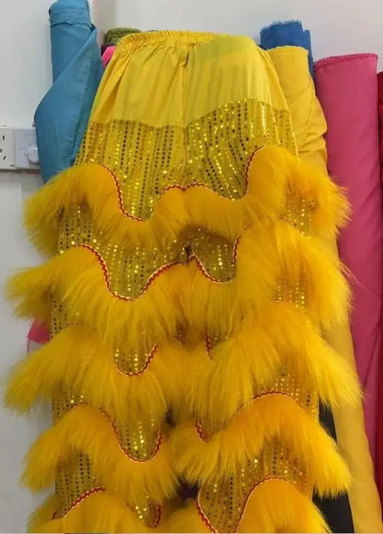 Pants Trousers for Chinese Lion Dance Adult Stage Costume Kung Fu Performance Dancing Clothing
Pants Trousers for Chinese Lion Dance Adult Stage Costume Kung Fu Performance Dancing Clothing