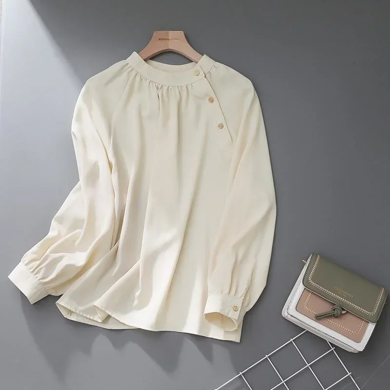 Chiffon for Women's 2023 Design Shirt Vintage Clothes for Women Tops Shirts Blouses
Chiffon for Women's 2023 Design Shirt Vintage Clothes for Women Tops Shirts Blouses