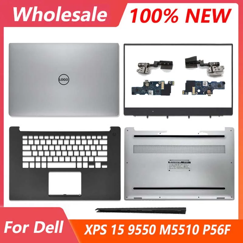 NEW For Dell XPS 15 9550 Precision 5510 M5510 P56F Laptop LCD Back Cover/Front Bezel/Hinges/Palmrest/Bottom Base J83X5 0J83X5
NEW For Dell XPS 15 9550 Precision 5510 M5510 P56F Laptop LCD Back Cover/Front Bezel/Hinges/Palmrest/Bottom Base J83X5 0J83X5