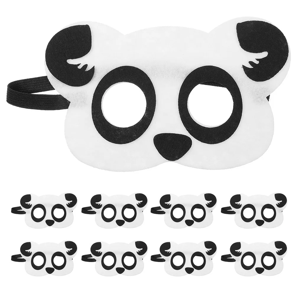 20Pcs Halloween Panda Mask Animal Masquerade for Kids Party Cosplay Festival Stage Play Children's Day Parent Child Fun Props
20Pcs Halloween Panda Mask Animal Masquerade for Kids Party Cosplay Festival Stage Play Children's Day Parent Child Fun Props