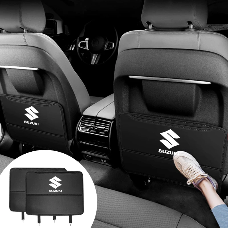 Car Anti-Kick Pad Seat Back Protector Anti-Dirty Mat For Suzuki Vitara Swift Kizashi SX4 IgnisBaleno Ertiga Ciaz S-cross Sticker
Car Anti-Kick Pad Seat Back Protector Anti-Dirty Mat For Suzuki Vitara Swift Kizashi SX4 IgnisBaleno Ertiga Ciaz S-cross Sticker