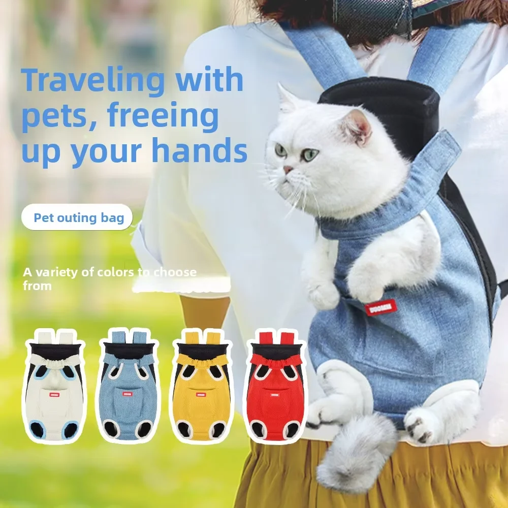 Double Shoulder Foldable Breathable Portable Travel Pet Dog Carrier Backpack Head-Out Window for Small Dogs Cats cats products
Double Shoulder Foldable Breathable Portable Travel Pet Dog Carrier Backpack Head-Out Window for Small Dogs Cats cats products