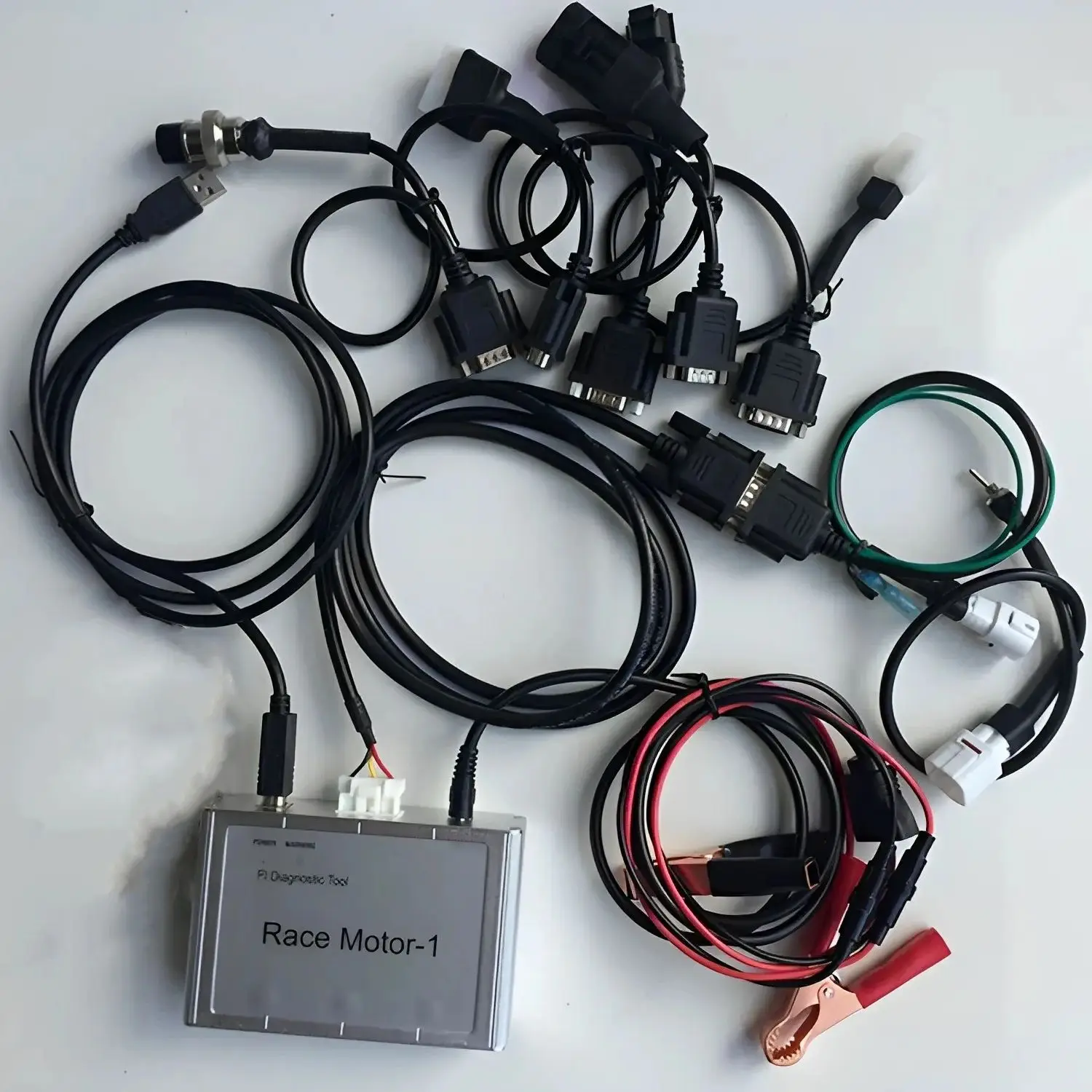 6in1 PC Motorbike Fault Code Scanner Latest for Yamaha/SYM/KYMCO/SUZUKI/HTF/PGO Motorcycle Motor Expert Programmer
6in1 PC Motorbike Fault Code Scanner Latest for Yamaha/SYM/KYMCO/SUZUKI/HTF/PGO Motorcycle Motor Expert Programmer