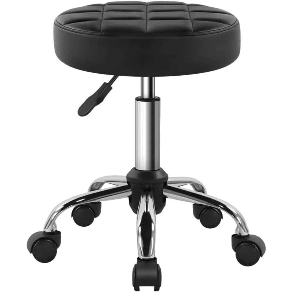 Classic Height Adjustable Rolling Swivel Stool for Salon SPA Home Office Compact Budget Friendly
Classic Height Adjustable Rolling Swivel Stool for Salon SPA Home Office Compact Budget Friendly
