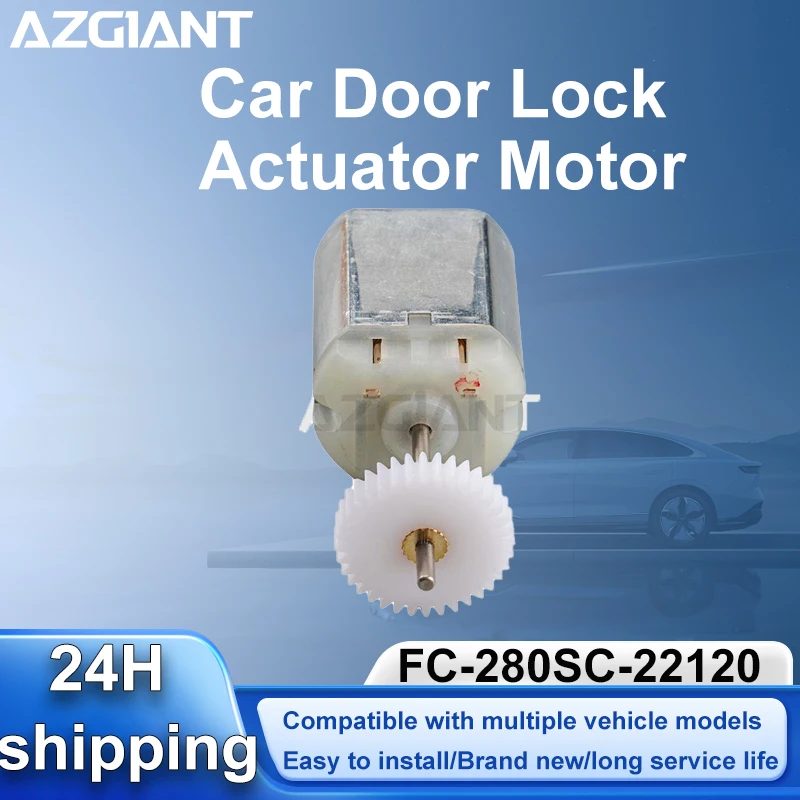 AZGIANT Car Door lock with adjusting motor For Seat Arosa/Seat Toledo II MK2/Skoda Octavia I MK1/Skoda Superb I MK1 FC-280SC
AZGIANT Car Door lock with adjusting motor For Seat Arosa/Seat Toledo II MK2/Skoda Octavia I MK1/Skoda Superb I MK1 FC-280SC