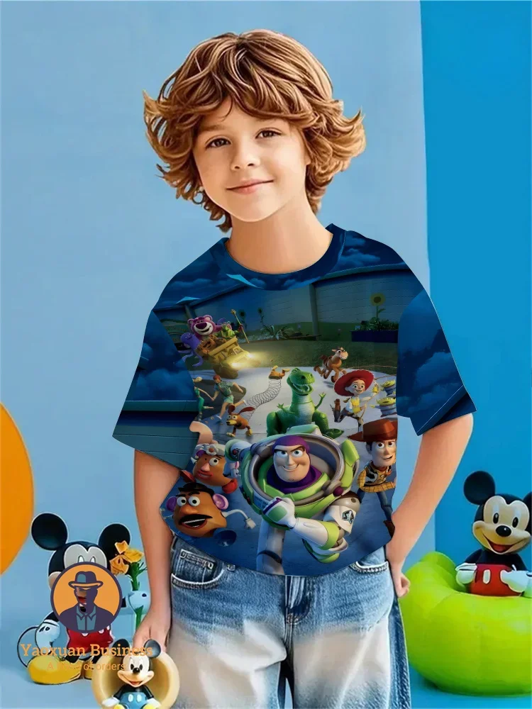 Toy Story Kids Teens 3D T Shirt Boys Girls Cotton Cartoon Print New Summer Trendy Best Selling Fashion 
Toy Story Kids Teens 3D T Shirt Boys Girls Cotton Cartoon Print New Summer Trendy Best Selling Fashion
