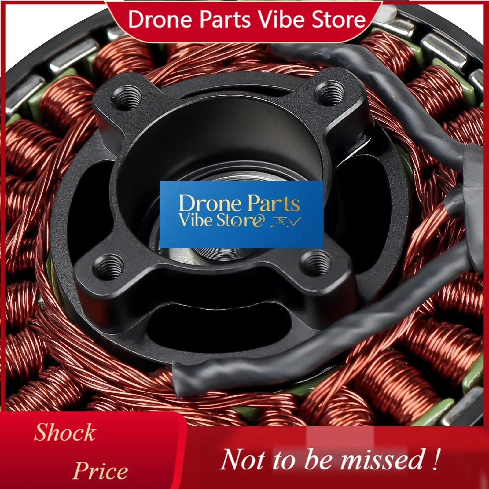 DParts1High Quality Brushless Motor 6218 200KV BLDC Motor For Fpv Dr-ones
DParts1High Quality Brushless Motor 6218 200KV BLDC Motor For Fpv Dr-ones