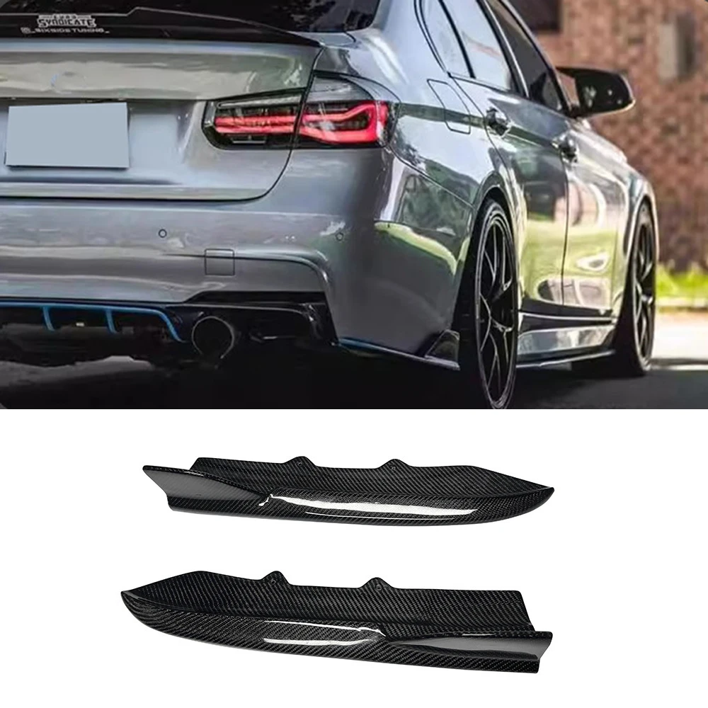 For BMW 3 Series F30 F35 2013 14 15 16 17 18 19 Real Carbon Fiber Rear Bumper Rear Side Diffuser Splitters Lip Car Accessories
For BMW 3 Series F30 F35 2013 14 15 16 17 18 19 Real Carbon Fiber Rear Bumper Rear Side Diffuser Splitters Lip Car Accessories