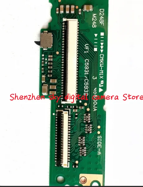 For Fuji Fujifilm XA3 X-A3 XA-3 XA5 X-A5 XA10 X-A10 NEW LCD Display screen back Board Driver Board Small Board Repair Part
For Fuji Fujifilm XA3 X-A3 XA-3 XA5 X-A5 XA10 X-A10 NEW LCD Display screen back Board Driver Board Small Board Repair Part