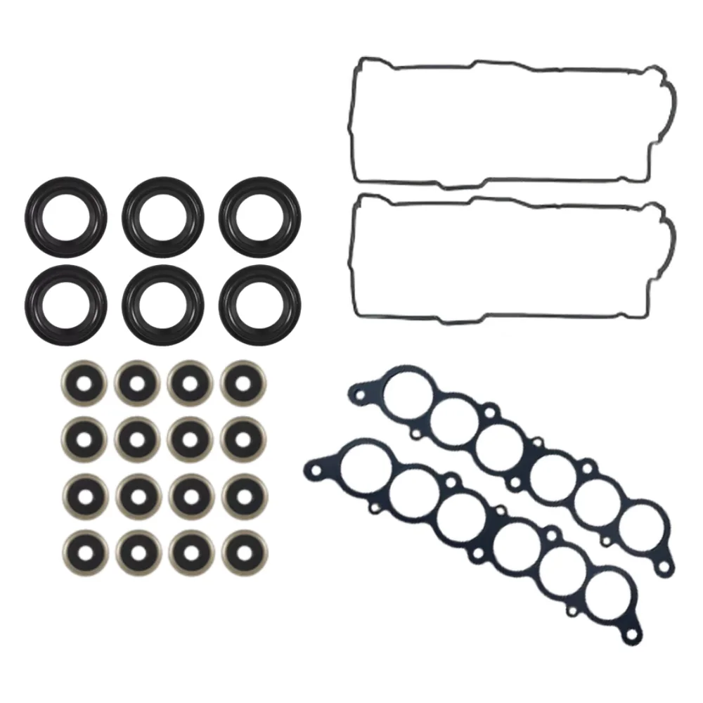 VS50422R 0361583 Valve Cover Gasket Set For Toyota 4Runner T100 Tacoma 3.4L V6 1995 1996 1997 1998 1999 2000 2001 2002 2003 2004
VS50422R 0361583 Valve Cover Gasket Set For Toyota 4Runner T100 Tacoma 3.4L V6 1995 1996 1997 1998 1999 2000 2001 2002 2003 2004