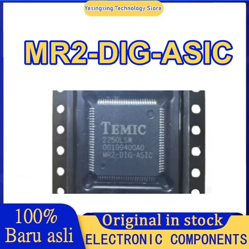 MR2-DIG-ASIC 00199400A0 TQFP-100 IC Chip 100% New Original in stock
MR2-DIG-ASIC 00199400A0 TQFP-100 IC Chip 100% New Original in stock