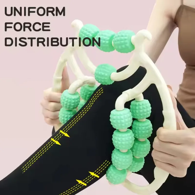 20 Wheel Annular Leg Clamp Massager Anti-cellulite Massager Body Slimming Roller Massage for Body Massager Relax
20 Wheel Annular Leg Clamp Massager Anti-cellulite Massager Body Slimming Roller Massage for Body Massager Relax