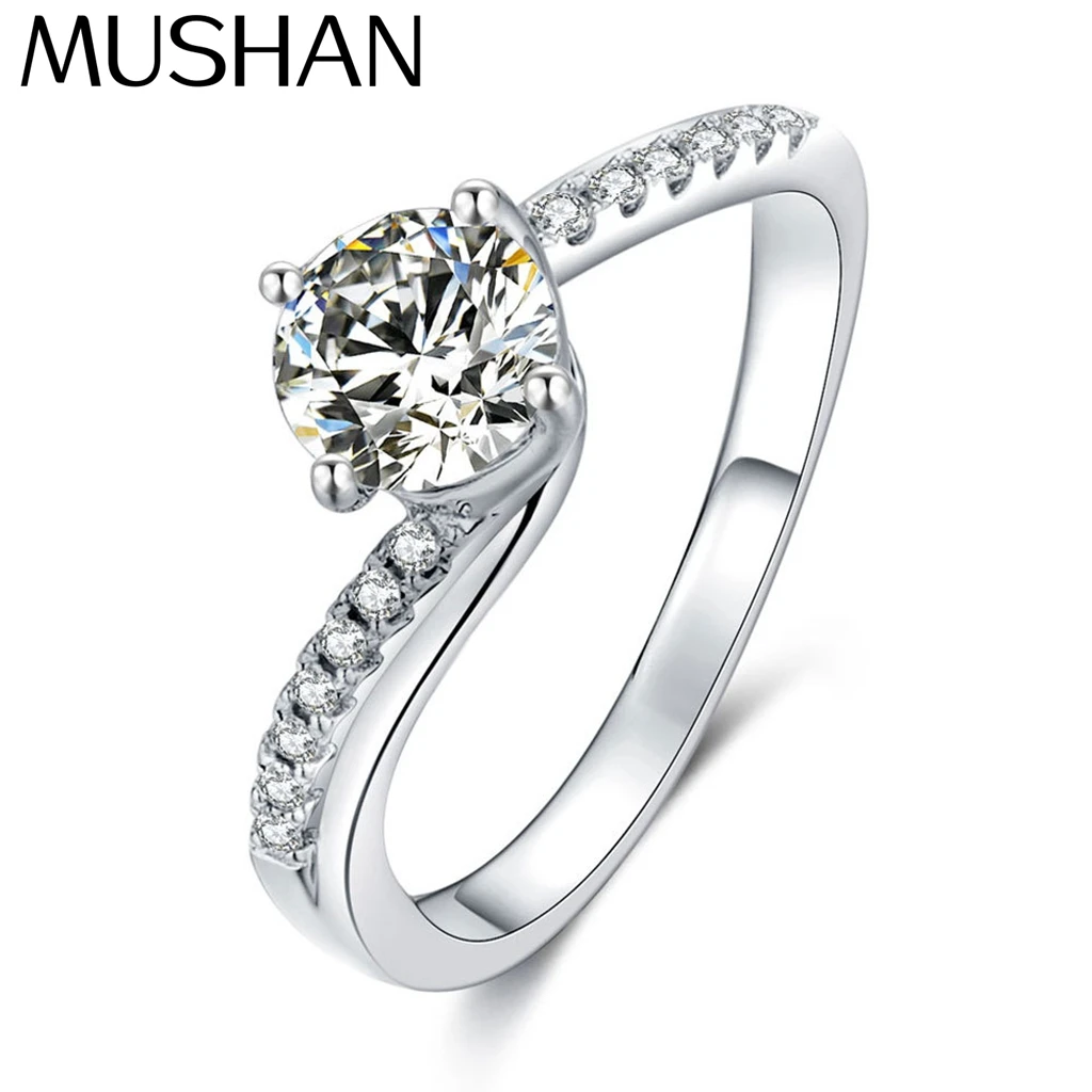 MuShan Jewelry 925 Sterling Silver Ring Moissanite D Color VVS Luxury Winsome Pear 925 Sterling Silver Rings Diamond Accessories
MuShan Jewelry 925 Sterling Silver Ring Moissanite D Color VVS Luxury Winsome Pear 925 Sterling Silver Rings Diamond Accessories