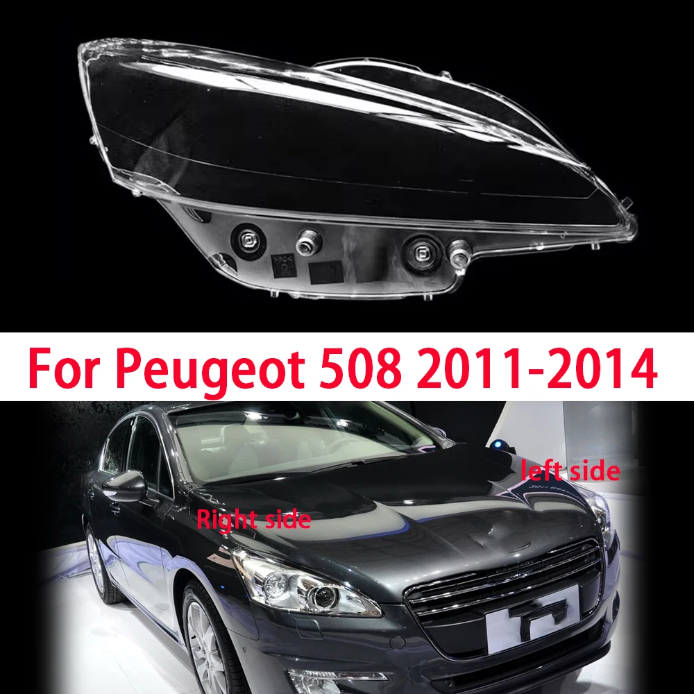 NEW For Peugeot 508 2011 2012 2013 2014 Car Front Headlamps Cover Shell Waterproof Clear Headlight Lens
NEW For Peugeot 508 2011 2012 2013 2014 Car Front Headlamps Cover Shell Waterproof Clear Headlight Lens