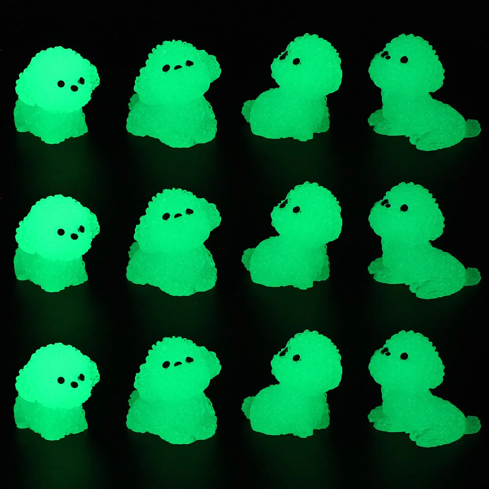12 Pcs Night Figurines Mini Landscape Ornaments Resin Puppy Desk Decor Bedroom Table Garden Accessories White Luminous
12 Pcs Night Figurines Mini Landscape Ornaments Resin Puppy Desk Decor Bedroom Table Garden Accessories White Luminous