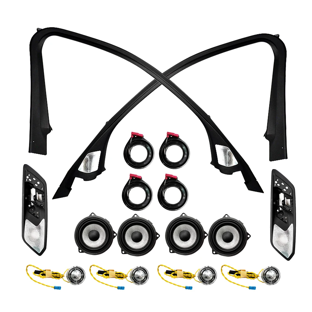 Cars Interior Modification Audio Upgrade Kit Plate Tweeter Speaker Horn Cover Ambient Lights Audio Cover For G28 3 Series
Cars Interior Modification Audio Upgrade Kit Plate Tweeter Speaker Horn Cover Ambient Lights Audio Cover For G28 3 Series