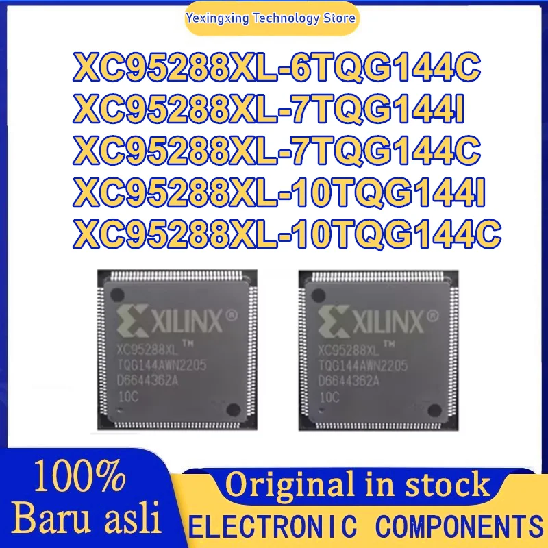 1 шт. XC95288XL-6TQG144C XC95288XL-7TQG144C XC95288XL-7TQG144I XC95288XL-10TQG144C XC95288XL-10TQG144I XC95288XL XC95288 IC чип
1 шт. XC95288XL-6TQG144C XC95288XL-7TQG144C XC95288XL-7TQG144I XC95288XL-10TQG144C XC95288XL-10TQG144I XC95288XL XC95288 IC чип