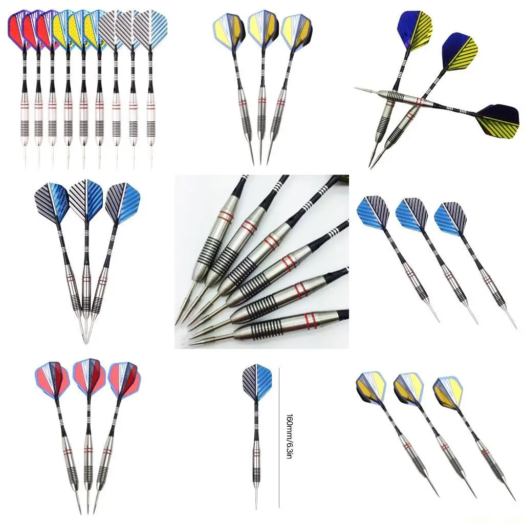 U2JB 3Pcs 24g Stainless Steel Metal Tip Needle Dartboards Accessory
U2JB 3Pcs 24g Stainless Steel Metal Tip Needle Dartboards Accessory
