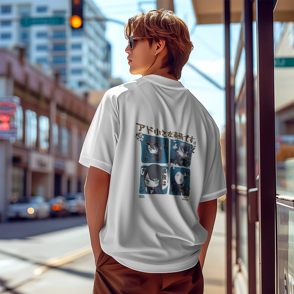 Ado,アド Merch Baseball Jacket Tee Summer Women Men Fashion Short Sleeve T-Shirts
Ado,アド Merch Baseball Jacket Tee Summer Women Men Fashion Short Sleeve T-Shirts