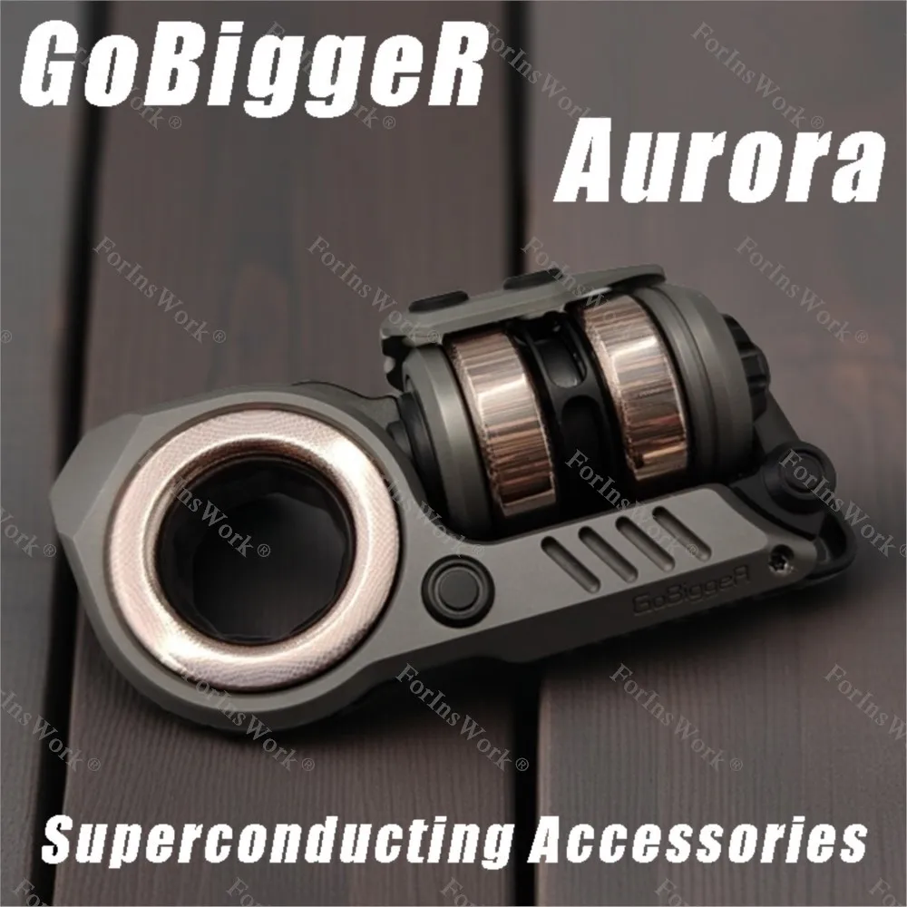 GoBiggeR Aurora Superconducting Accessories Push Slider Multi-functional Composite Toys EDC Slider Fidget Toy
GoBiggeR Aurora Superconducting Accessories Push Slider Multi-functional Composite Toys EDC Slider Fidget Toy