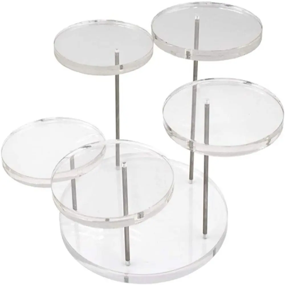 Transparent Acrylic Display Stand 3-Layer White Black Jewelry Display Stand Acrylic Material Many Styles Dessert Rack
Transparent Acrylic Display Stand 3-Layer White Black Jewelry Display Stand Acrylic Material Many Styles Dessert Rack