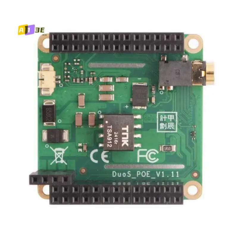A13E-для Milk-V Duo S Poe HAT Плата расширения MIPI DSI и аудиоинтерфейс Поддержка источника питания POE
A13E-для Milk-V Duo S Poe HAT Плата расширения MIPI DSI и аудиоинтерфейс Поддержка источника питания POE