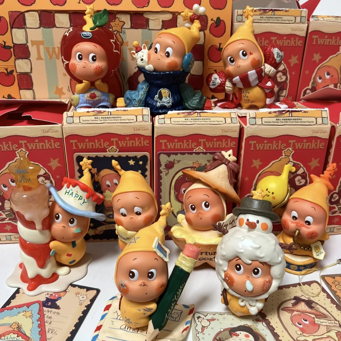 POP MART Twinkle Twinkle The Gifts From Stars Series Genuine Blind Box Toys Kawaii Anime Action Figure Surprise Mystery Box
POP MART Twinkle Twinkle The Gifts From Stars Series Genuine Blind Box Toys Kawaii Anime Action Figure Surprise Mystery Box