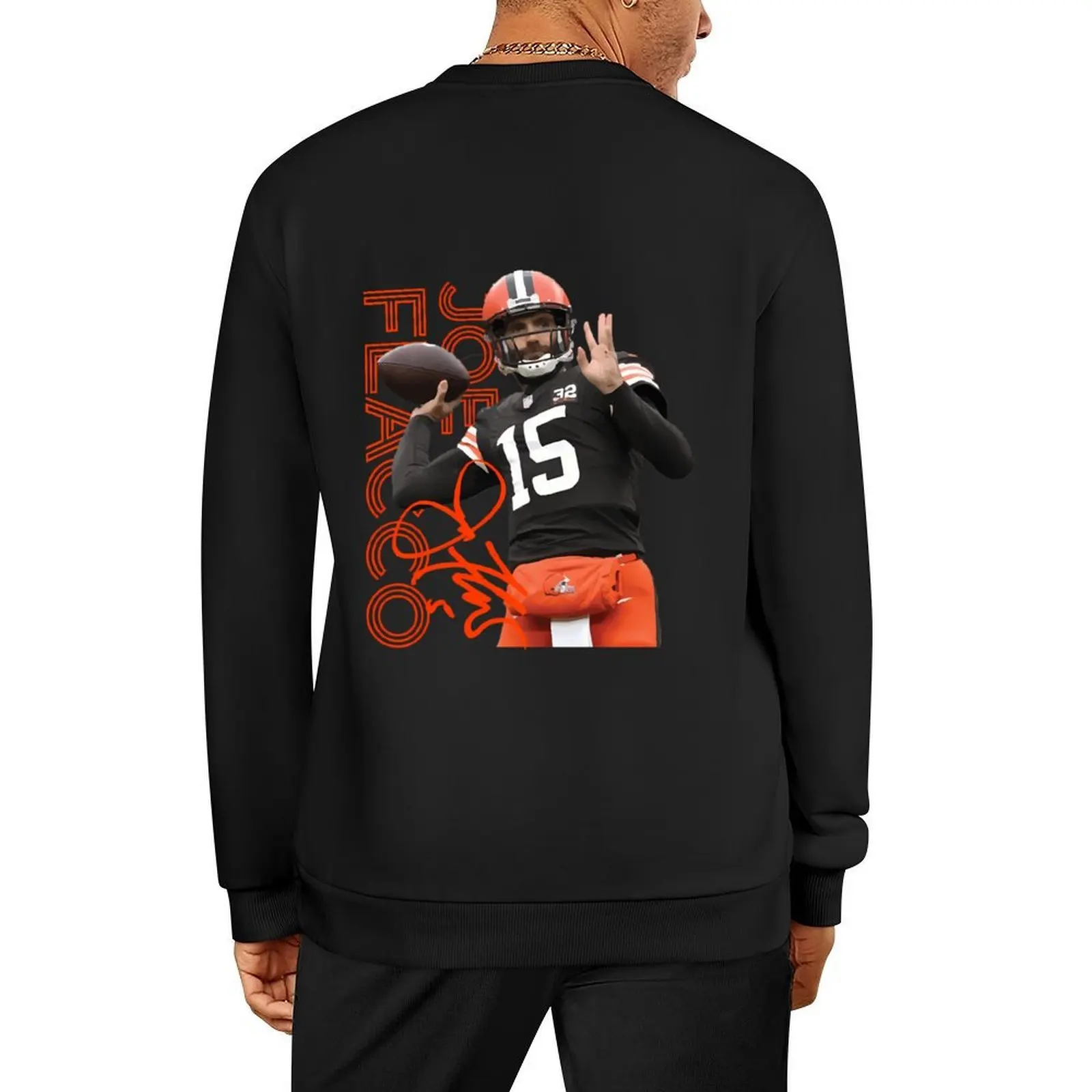 Joe Flacco Pullover winter clothes men wear korean style clothes mens designer clothes hooded sweatshirt for men
Joe Flacco Pullover winter clothes men wear korean style clothes mens designer clothes hooded sweatshirt for men