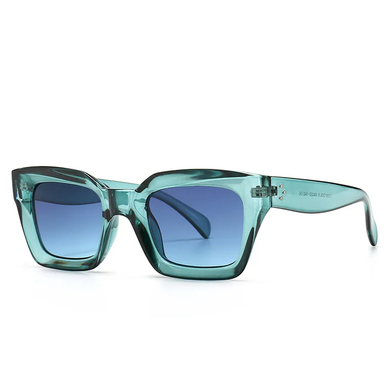 Thick Cat Eye Frame Sunglasses for Women Men Retro Chunky Rectangle Sun Glasses Fashion Black Shades
Thick Cat Eye Frame Sunglasses for Women Men Retro Chunky Rectangle Sun Glasses Fashion Black Shades