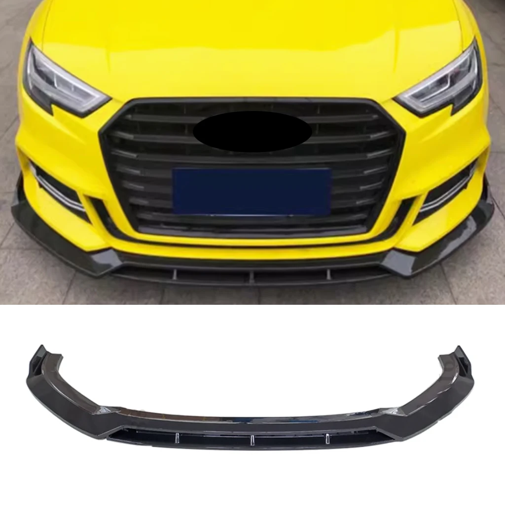 Front Bumper Spoiler Lip Lower Body Kit Diffuser Splitter Tuning Guard For Audi A3 S3 2016 2017 2018 2019 ABS Glossy Black
Front Bumper Spoiler Lip Lower Body Kit Diffuser Splitter Tuning Guard For Audi A3 S3 2016 2017 2018 2019 ABS Glossy Black