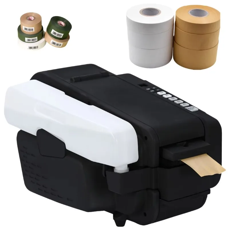 Customizable Fully Automatic Wet-Water Kraft Paper Tape Dispenser Fixed-Quantity Fixed-Length Packaging Machines Cutter
Customizable Fully Automatic Wet-Water Kraft Paper Tape Dispenser Fixed-Quantity Fixed-Length Packaging Machines Cutter