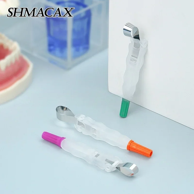 Dental Matrix Bands Sectional Contoured Matrices Roll Type Retainer And Matrix 180° Adjustable Pre Formed Dental Crown Materials
Dental Matrix Bands Sectional Contoured Matrices Roll Type Retainer And Matrix 180° Adjustable Pre Formed Dental Crown Materials
