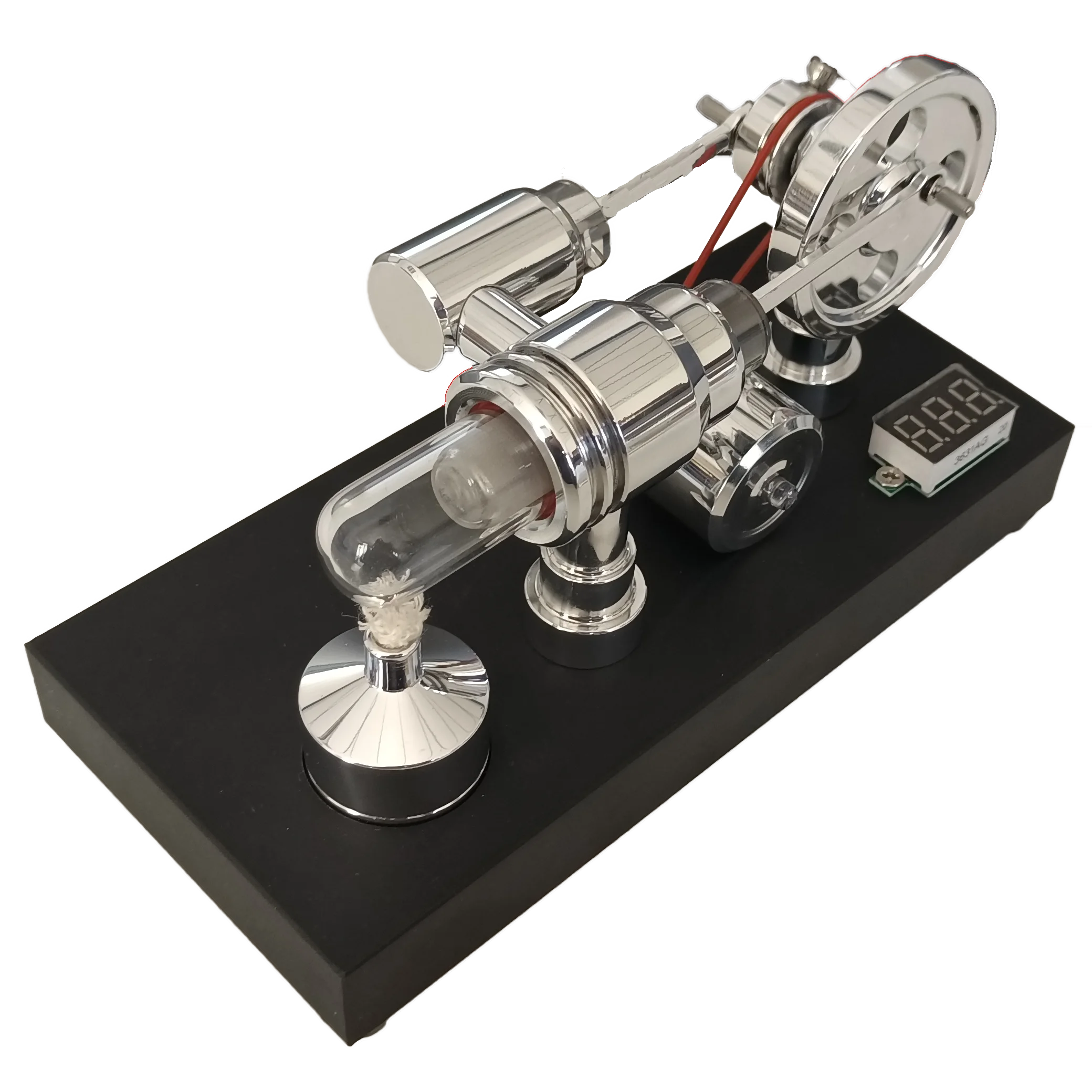 Stirling Engine, Star Ring Engine Model, Creative Gift Physics Experiment DIY Power Generation Toy Engine
Stirling Engine, Star Ring Engine Model, Creative Gift Physics Experiment DIY Power Generation Toy Engine