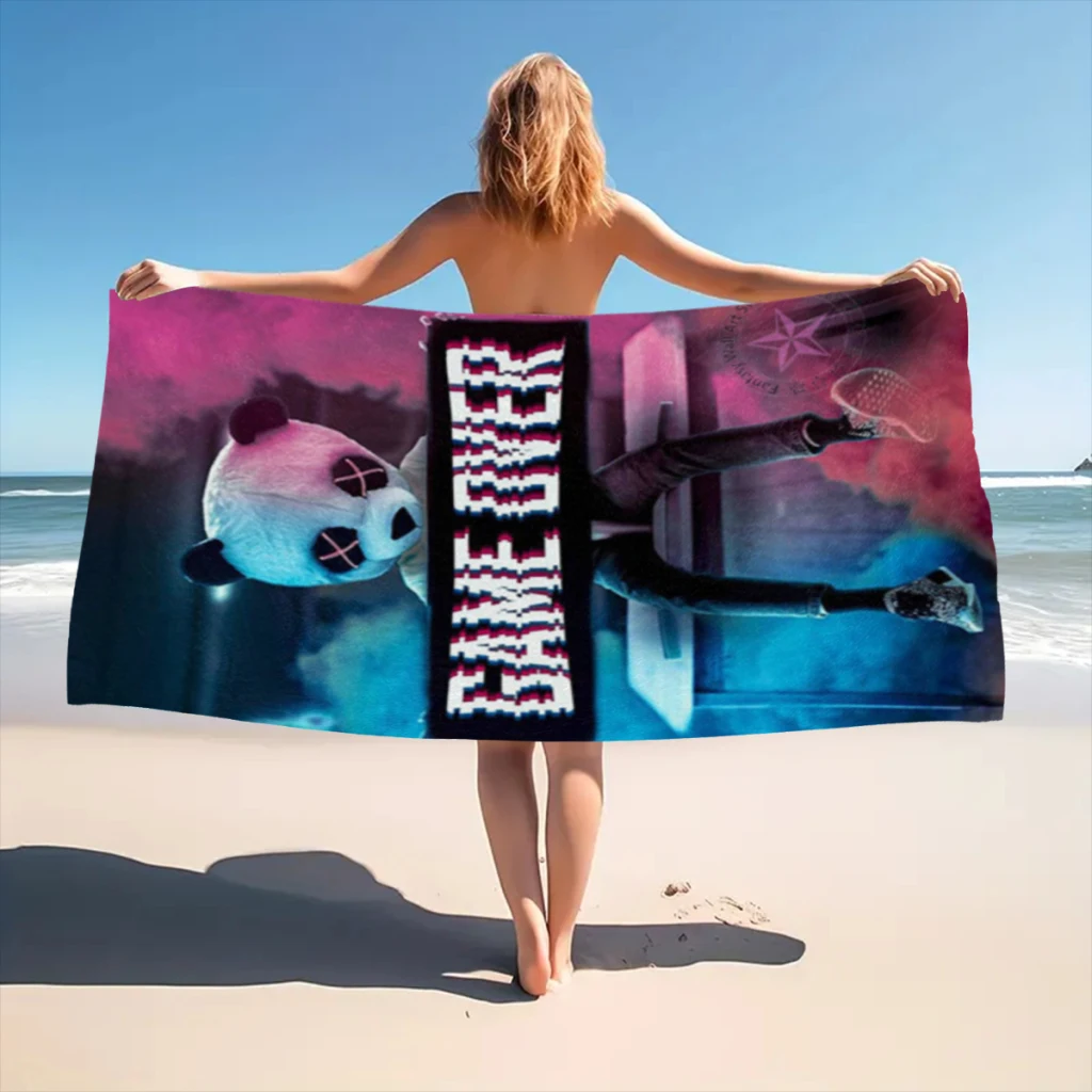 Quick Drying Beach Towels New-Eat-Sleep-Neon-Game Oversized 30x60inch Printing Towel Super Absorbent Pool Towel Blanket
Quick Drying Beach Towels New-Eat-Sleep-Neon-Game Oversized 30x60inch Printing Towel Super Absorbent Pool Towel Blanket