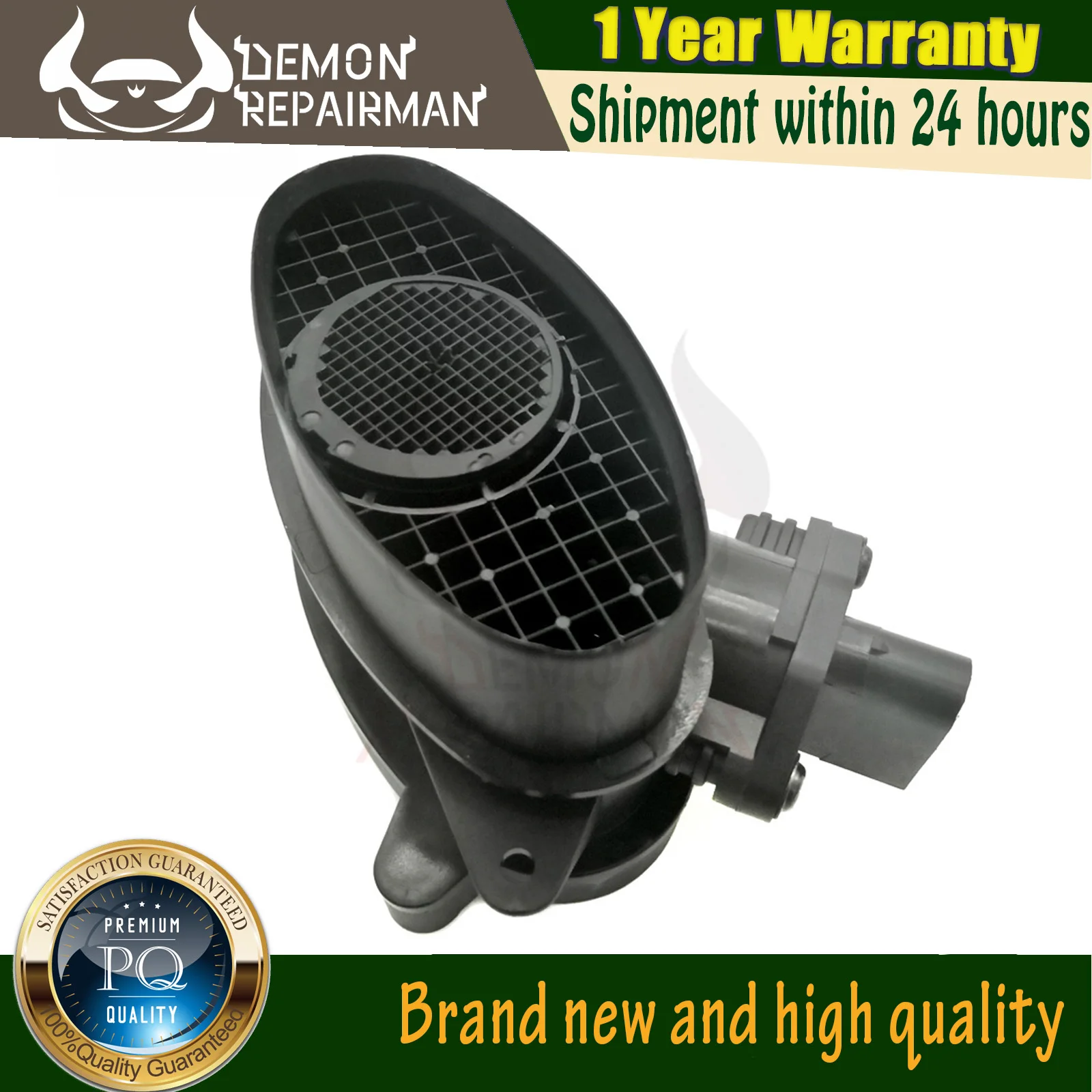 0928400527 new MAF Mass Air Flow Sensor For BMW E46 E53 318d 320d 330d 330xd 320Cd 320td 318td E39 520d 525d 530d E38 730d E53
0928400527 new MAF Mass Air Flow Sensor For BMW E46 E53 318d 320d 330d 330xd 320Cd 320td 318td E39 520d 525d 530d E38 730d E53