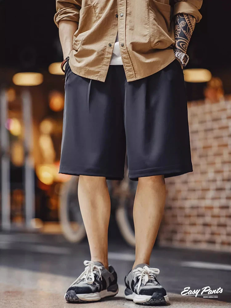 Мужские летние шорты Maden American Casual Easypants: не требуют глажки, не мнутся, свободный прямой крой, длина до колена, для молодежи, для отдыха
Мужские летние шорты Maden American Casual Easypants: не требуют глажки, не мнутся, свободный прямой крой, длина до колена, для молодежи, для отдыха