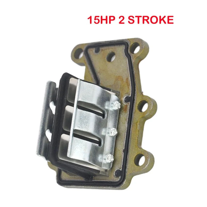 REED VALVE ASSY 6E8-13610 For Yamaha 15HP Outboard Engine Boat Motor Aftermarket Parts 6E8-13610-AB36
REED VALVE ASSY 6E8-13610 For Yamaha 15HP Outboard Engine Boat Motor Aftermarket Parts 6E8-13610-AB36