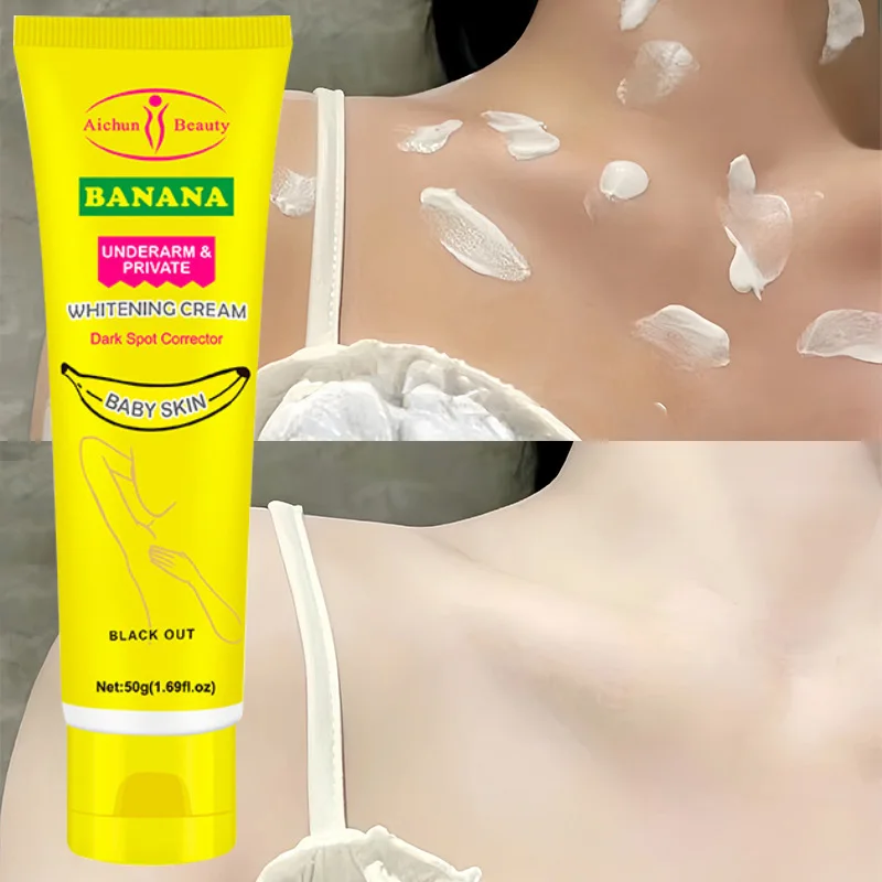 50g Whitening Body Cream Moisturizing Lightening Body Lotion Skin Care Remove Dull Skin Even Skin Tone Body Care
50g Whitening Body Cream Moisturizing Lightening Body Lotion Skin Care Remove Dull Skin Even Skin Tone Body Care