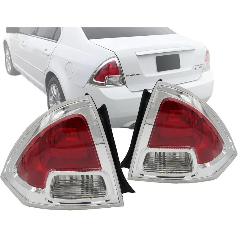 APA Replacement for Tail Light Rear Lamp 2006 2007 2008 2009 Fusion Left Right PAIR Set 6E5Z13404B
APA Replacement for Tail Light Rear Lamp 2006 2007 2008 2009 Fusion Left Right PAIR Set 6E5Z13404B