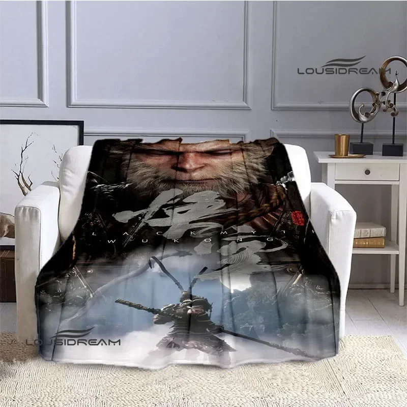 3D game Black Myth: WuKong Printed blankets Warm Flannel blankets Soft and comfortable blanket bed linings Birthday Gift
3D game Black Myth: WuKong Printed blankets Warm Flannel blankets Soft and comfortable blanket bed linings Birthday Gift