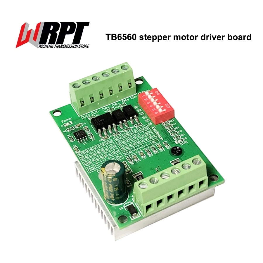 Upgraded TB6560 TB6600 Stepper Motor Driver 3A 32 Subdivision Single Axis Controller 10 Current Levels For 42 57 Stepper Motor
Upgraded TB6560 TB6600 Stepper Motor Driver 3A 32 Subdivision Single Axis Controller 10 Current Levels For 42 57 Stepper Motor